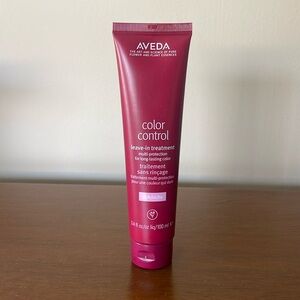 New Aveda color control leave-in treatment: rich